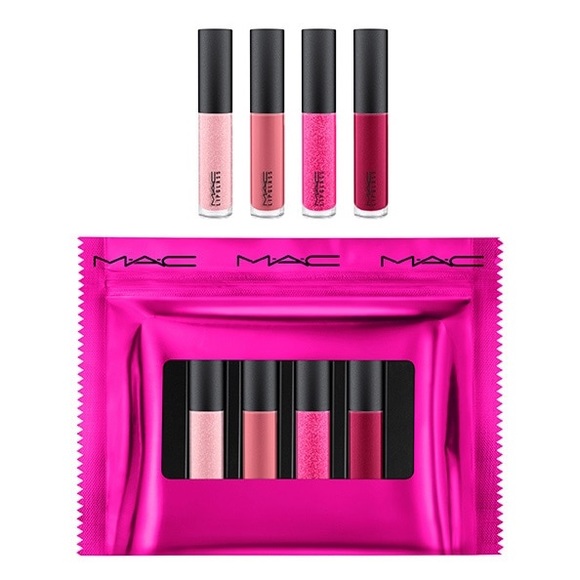 MAC Cosmetics Other - M•A•C Pink Lipgloss Set